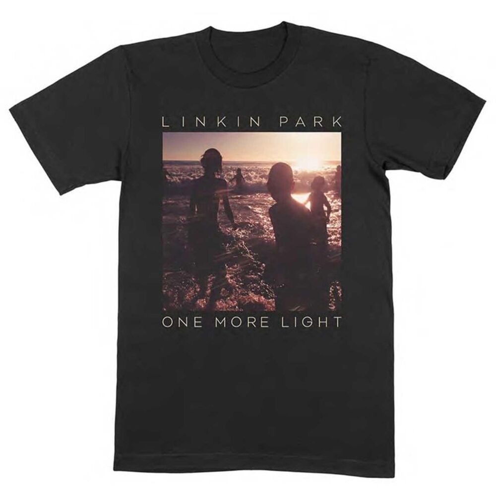 Linkin Park Unisex Adult One More Light Cotton T-Shirt / Black